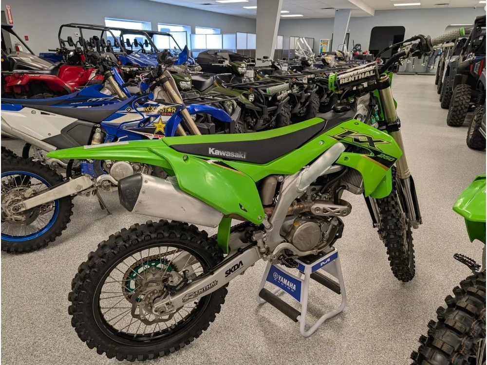 2022 Kawasaki Kx250-l alt