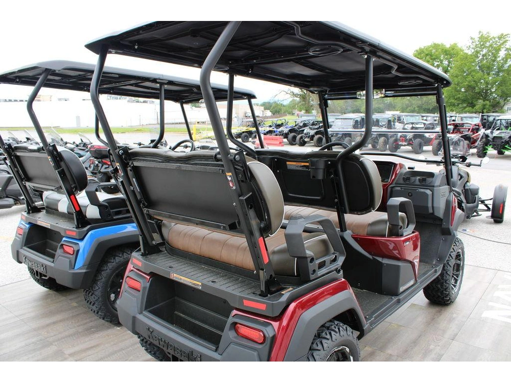 2025 Kawasaki Nav 4e Limited alt