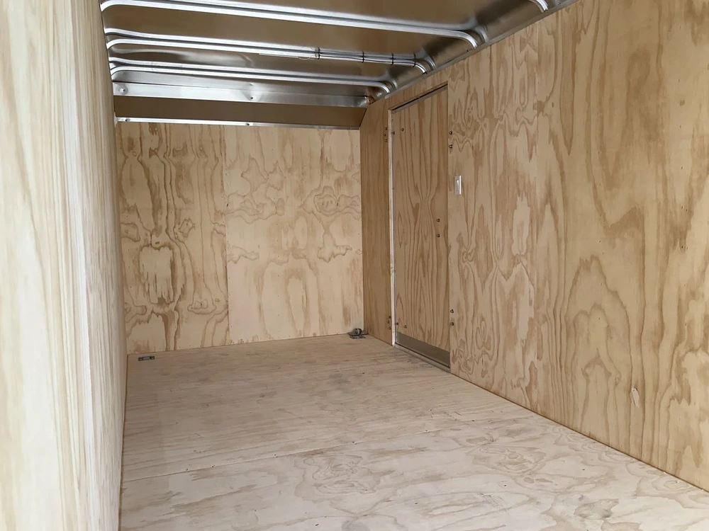 2026 Car Mate Trailers 7x16 Plus V-nose Hd Sportster Cargo Trailer alt