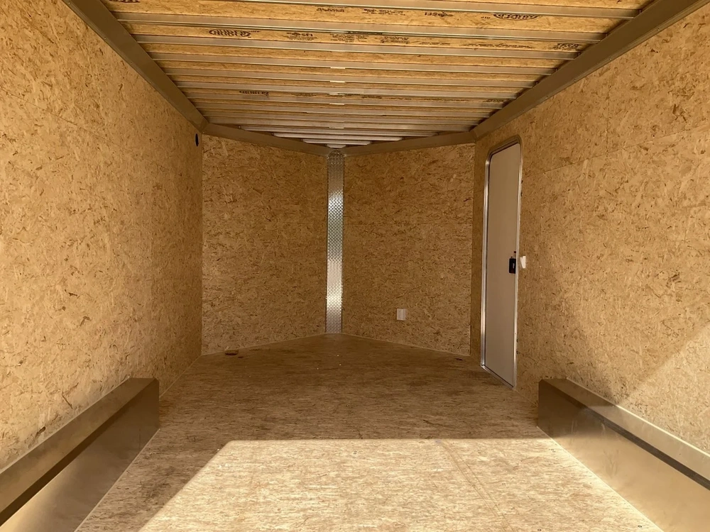 2026 Nitro 8.5x16 Plus V-nose All Aluminum Contrator alt