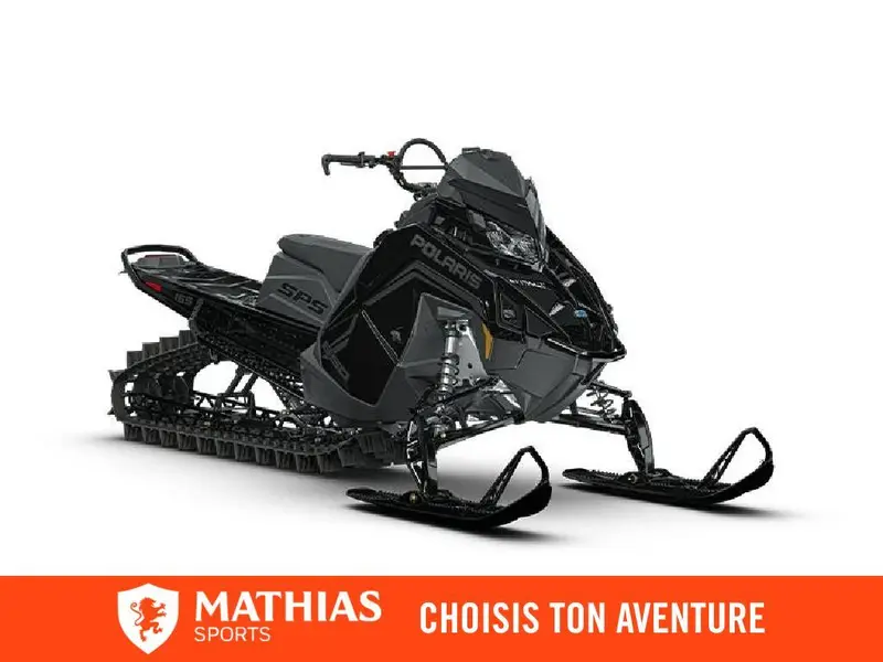 2027 Polaris 850 RMK SPS 165 BLK ES