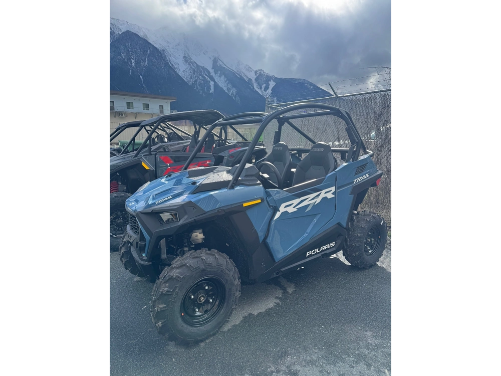 2026 Polaris Rzr Trail Sport Zenith Blue *$154 Bi-weekly* alt
