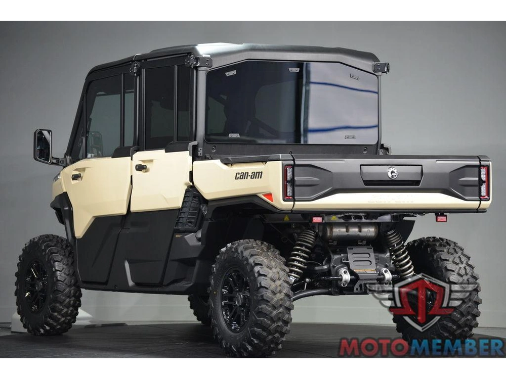 2026 Can-am Defender Max Limited Hd11 Desert Tan & Carbon Black alt