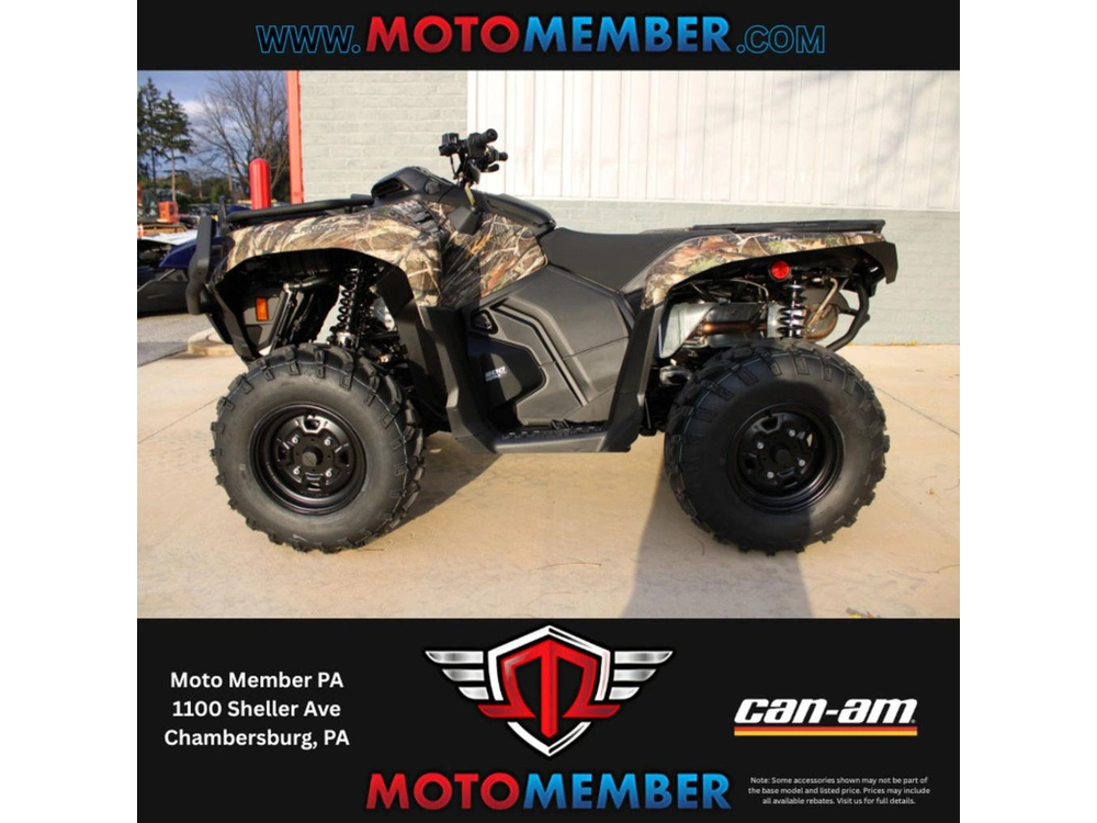 2026 Can-am Outlander Dps 500 Dark Wildland Camo alt