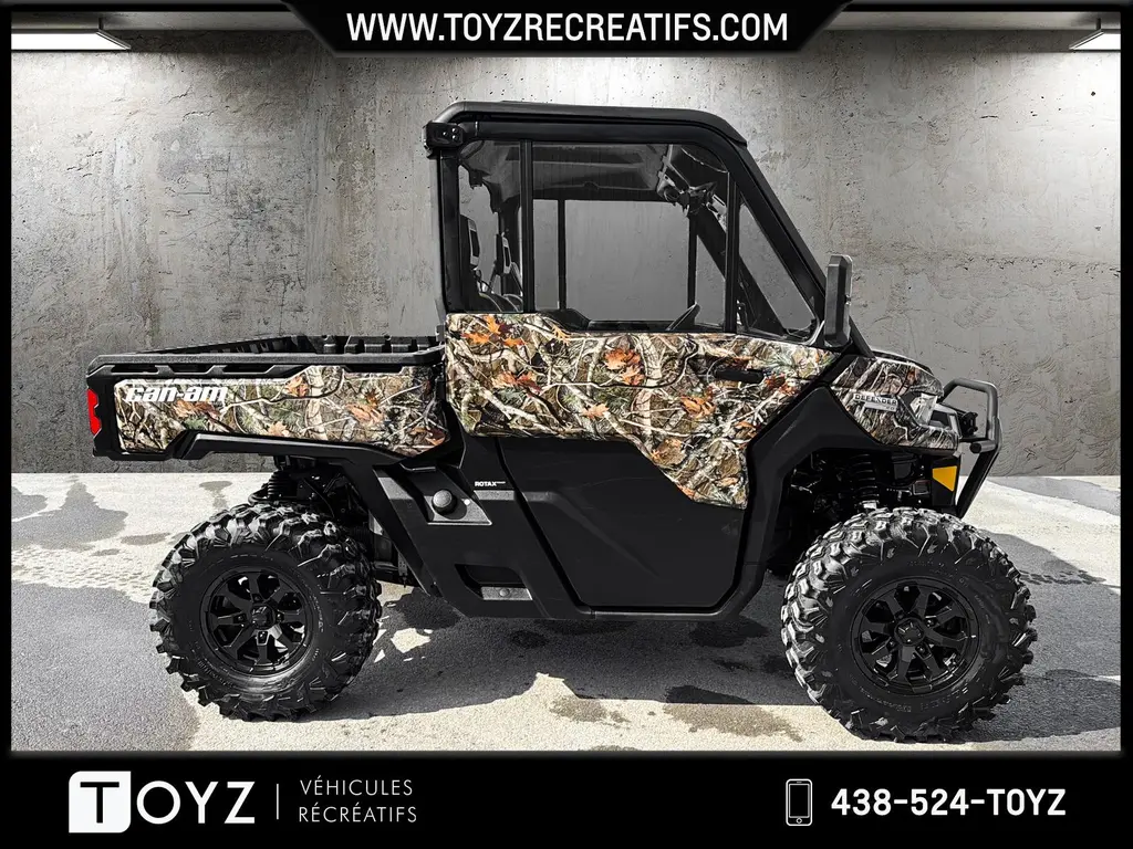 Can-Am DEFENDER LIMITED HD10 MOSSY OAK 2024 - AUDIO