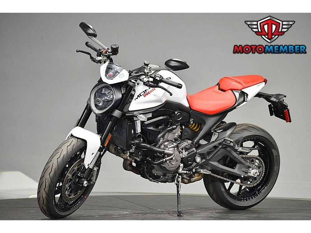 2024 Ducati Monster Plus Iceberg White alt
