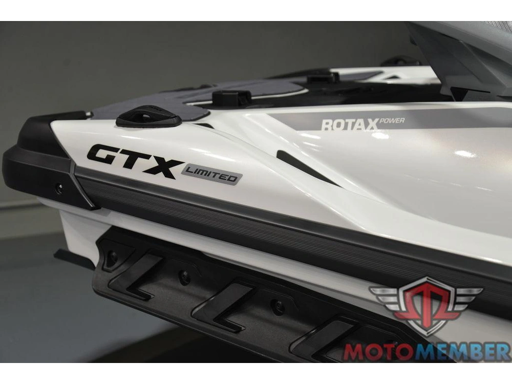 2026 Sea-doo Gtx™ Limited 325 White Pearl Premium alt