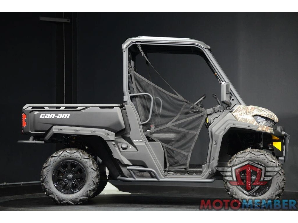 2025 Can-am Defender Dps Hd7 Wildland Camo alt