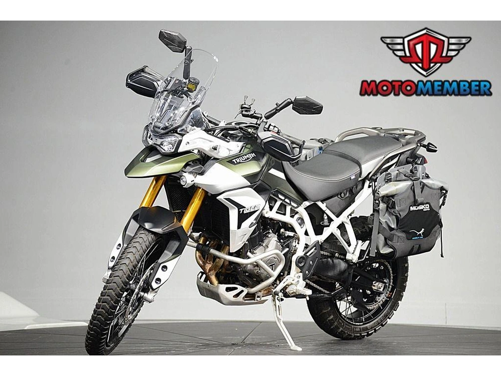 2020 Triumph Tiger 900 Rally Pro Matte Khaki Green alt