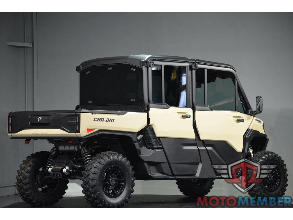 2026 Can-am Defender Max Limited Hd11 Desert Tan & Carbon Black alt
