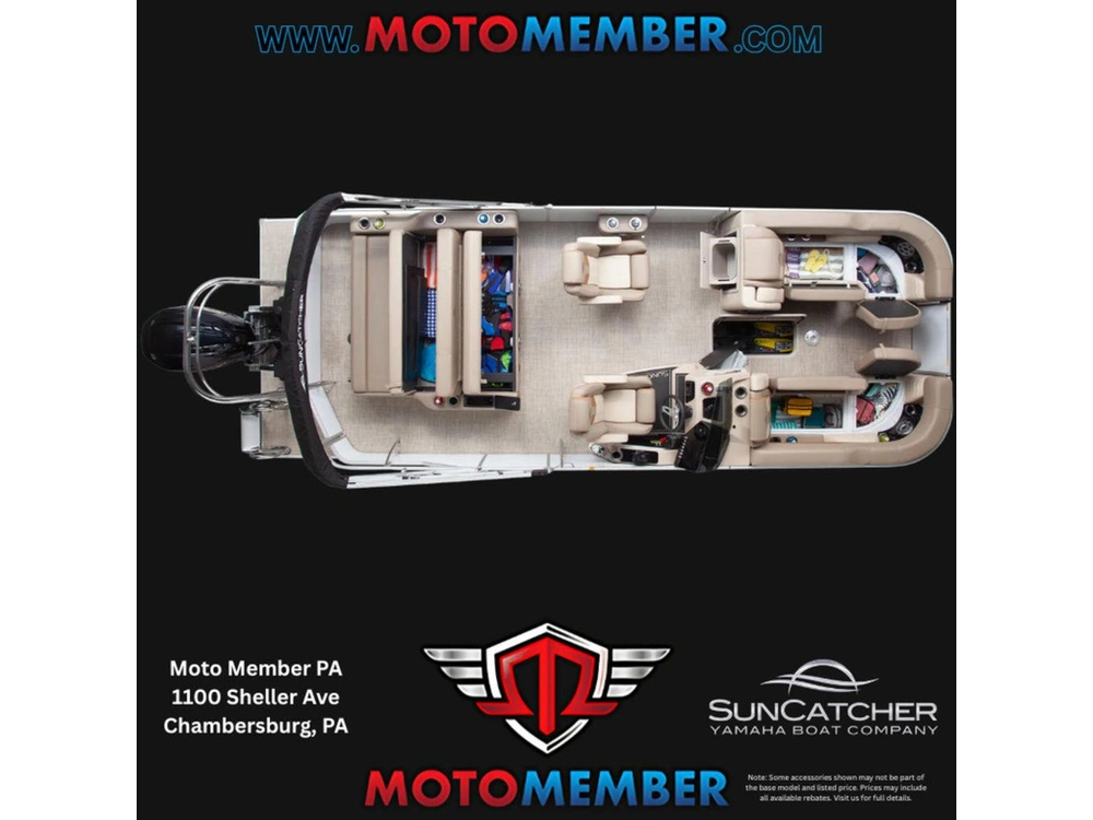 2026 Suncatcher Elite 324sl alt