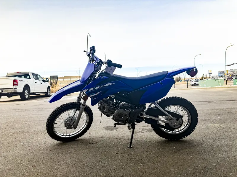 2026 Yamaha TT-R110E thumbnail 4