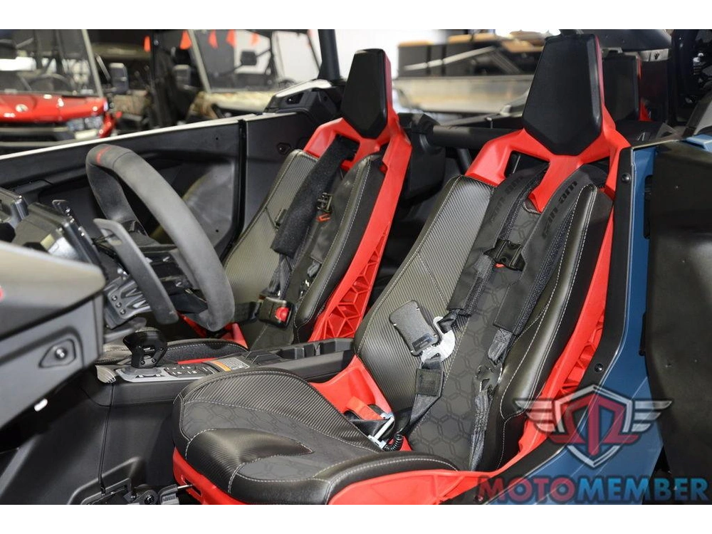 2026 Can-am Maverick R Max X Rs With Smart-shox Dusty Navy alt