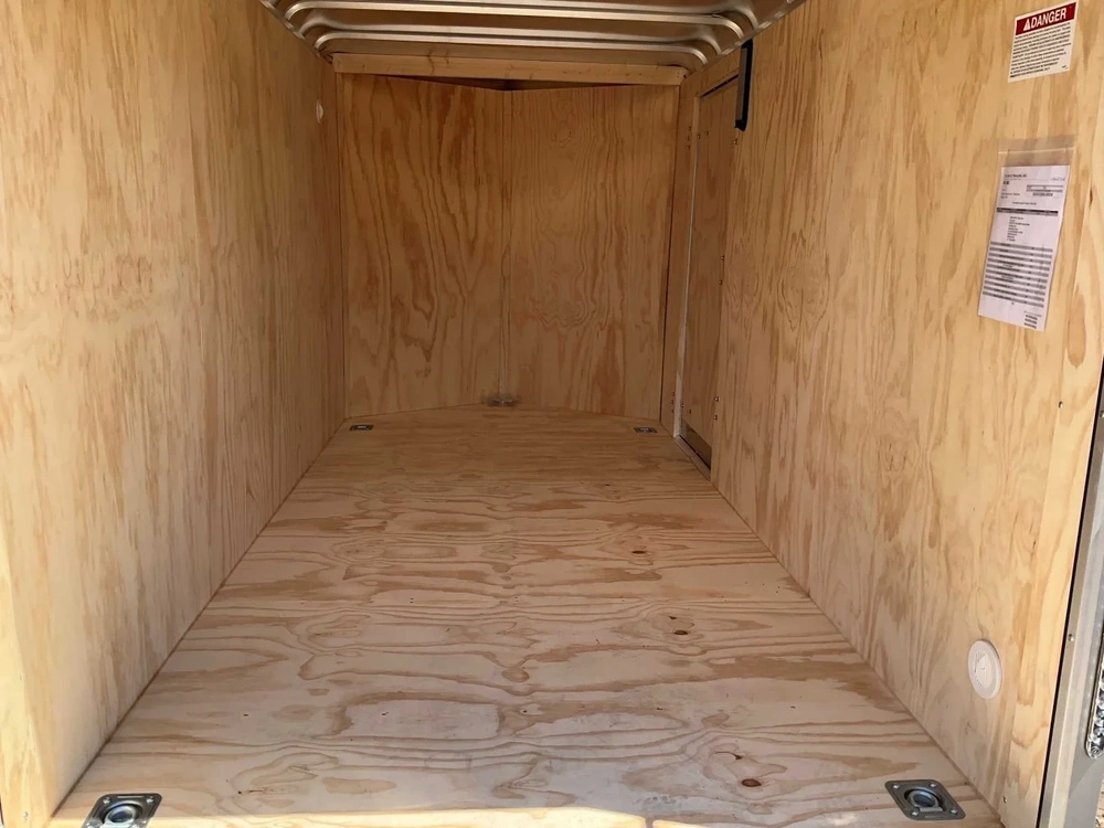 2025 Car Mate Trailers 6x12 Plus V-nose Liberty Sport Cargo Trailer alt