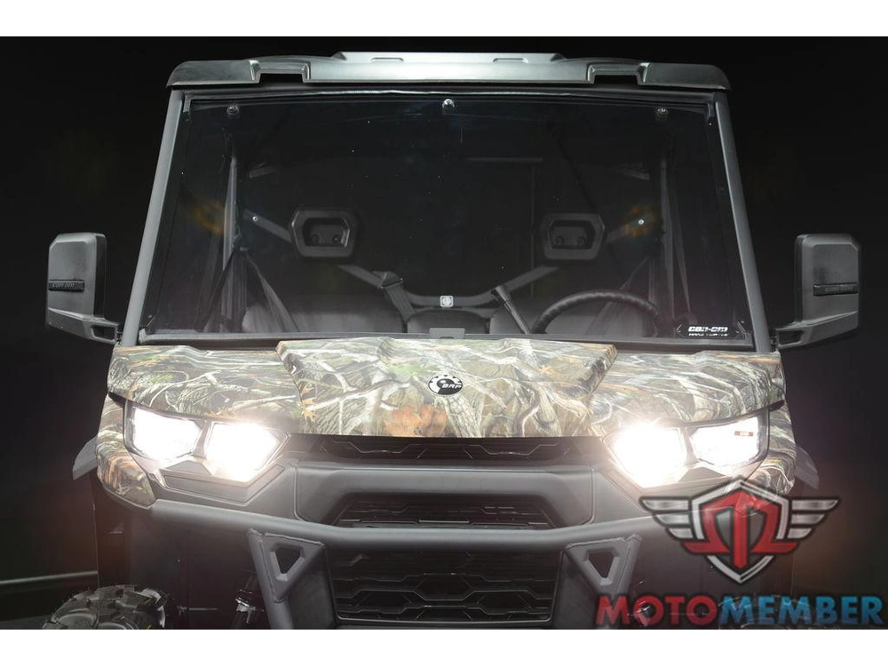 2025 Can-am Defender Dps Hd7 Wildland Camo alt