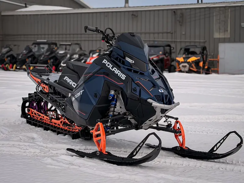 2026 Polaris RMK PRO 155 LE