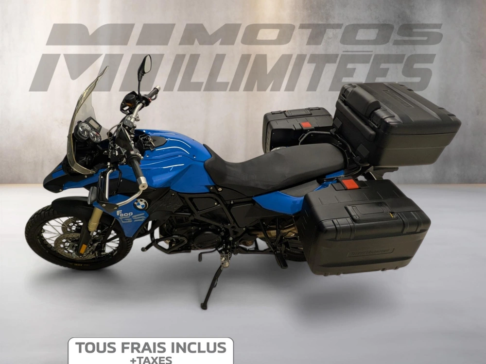 2013 Bmw F800gs Abs alt
