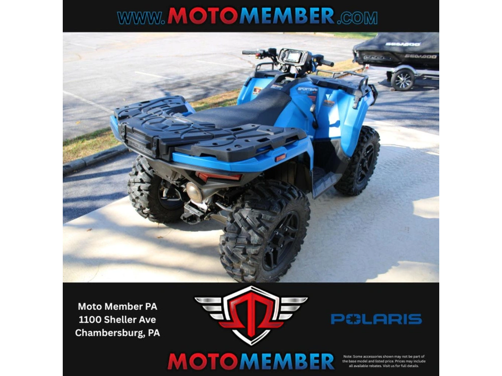 2025 Polaris Sportsman 570 Trail alt