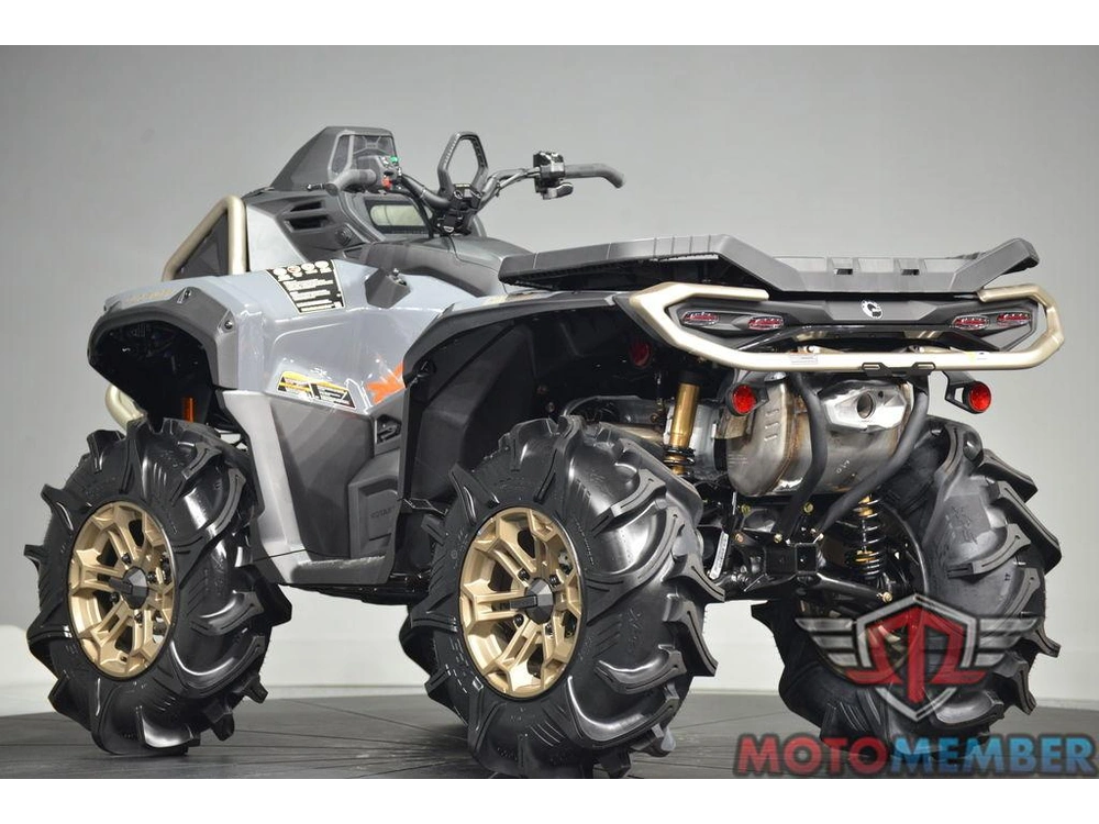 2026 Can-am Outlander X Mr 1000r Granite Grey alt