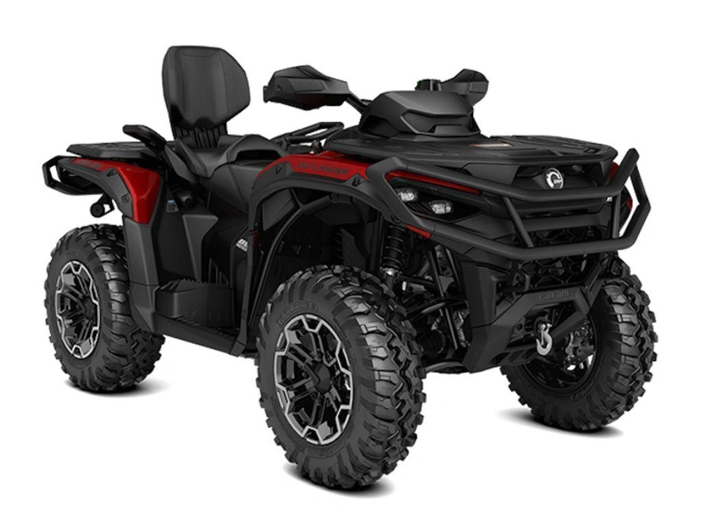2026 Can-am Outlander Max Xt 850 Fiery Red alt