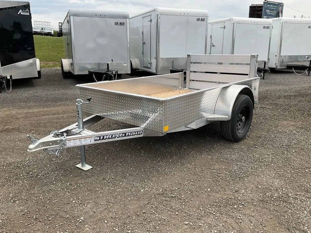 2026 Stronghaul 5x8 All Aluminum Utility Trailer alt