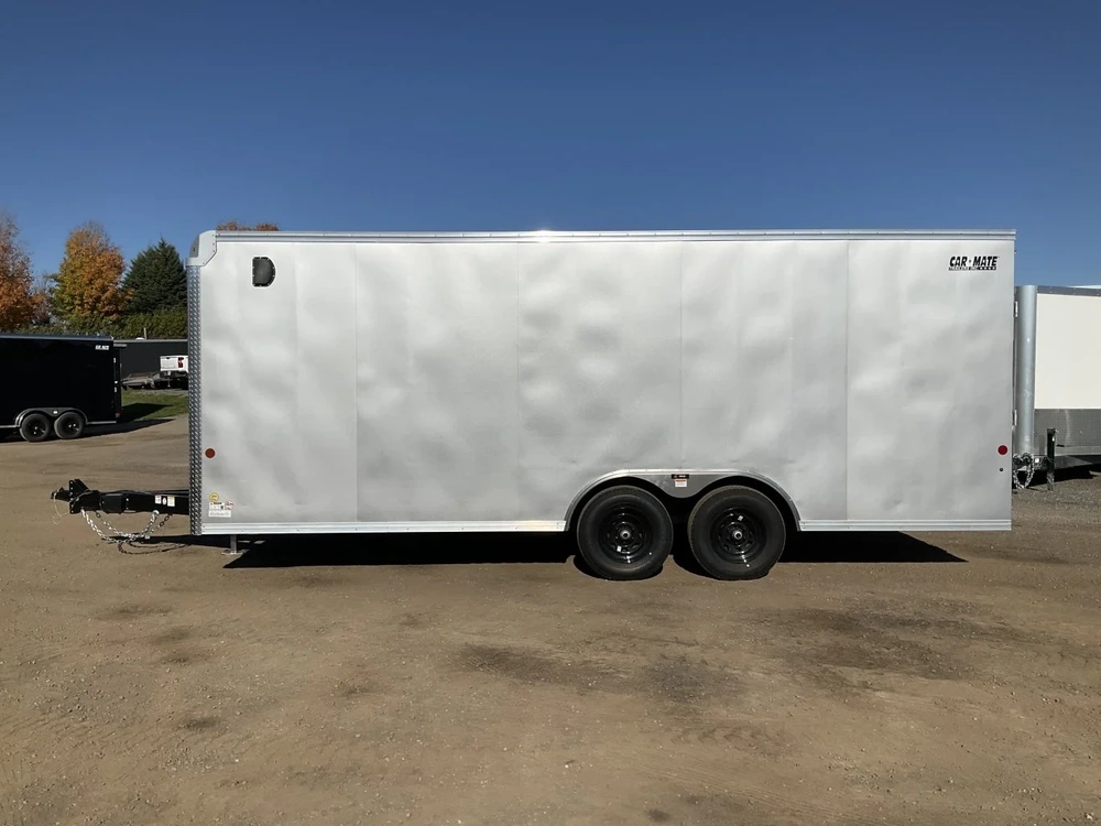 2026 Car Mate Trailers 8.5x20 Custom Car Trailer alt