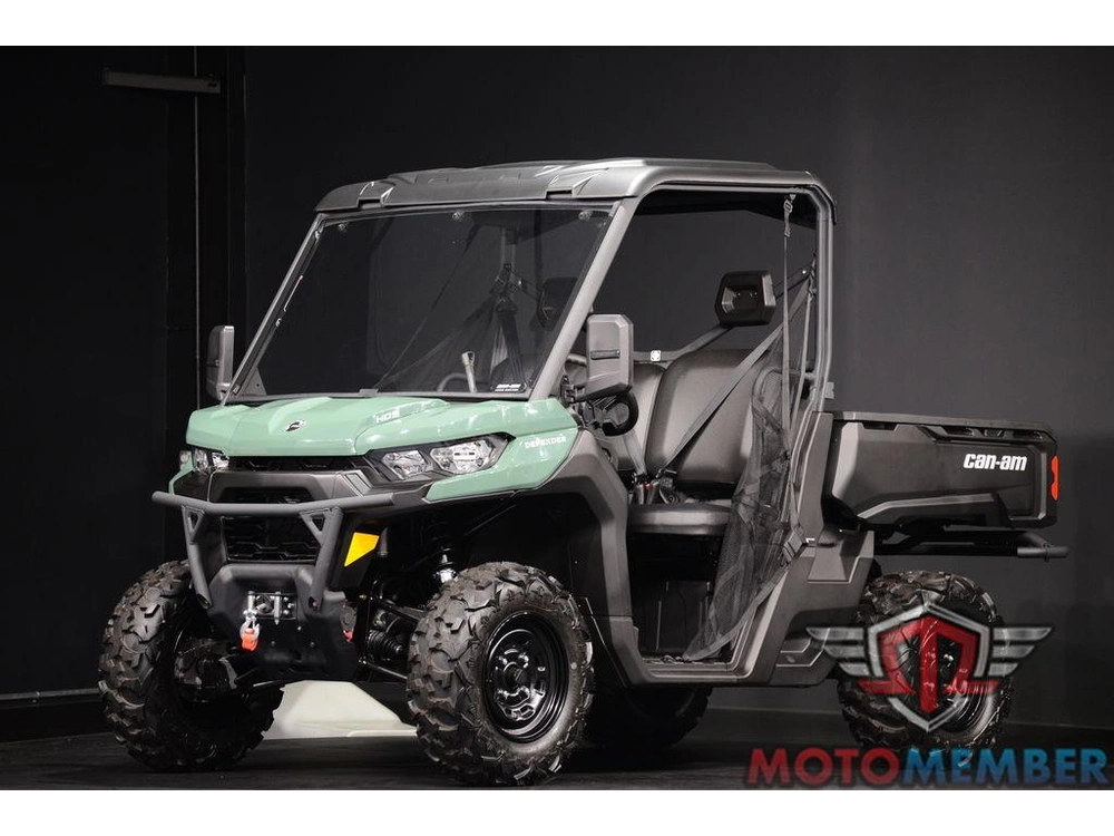 2025 Can-am Defender Dps Hd9 Compass Green alt