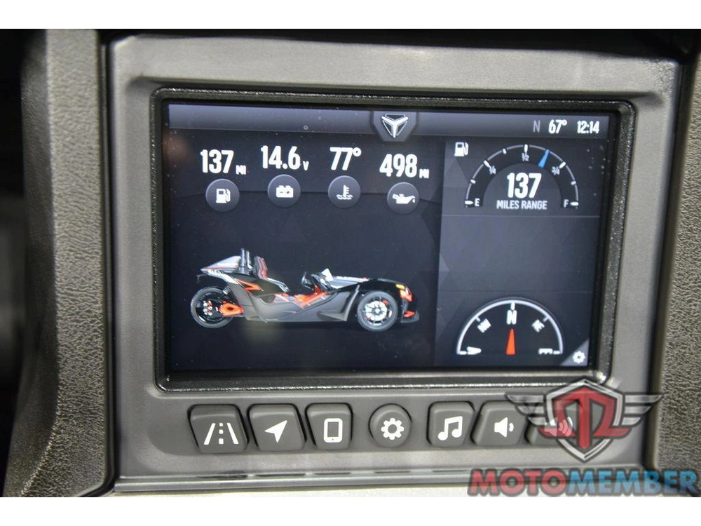 2024 Slingshot Slingshot® Sl Midnight Blue alt