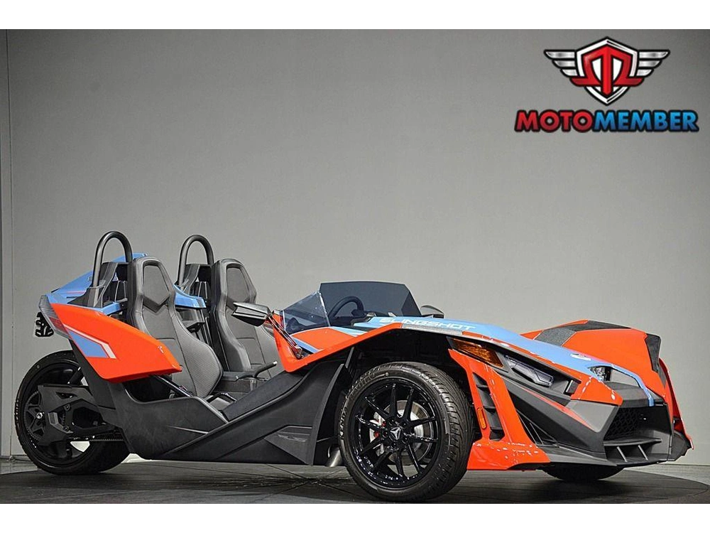 2025 Slingshot Slingshot® Slr Autodrive Royal Red Blue alt