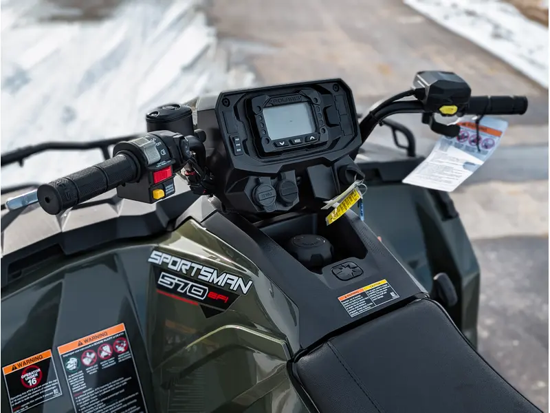 Polaris Sportsman 6x6 570 // Sage Green 2026