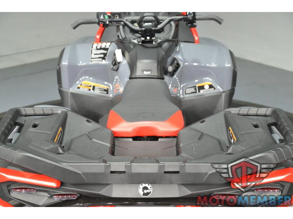 2025 Can-am Outlander X Mr 1000r Granite Grey & Legion Red alt