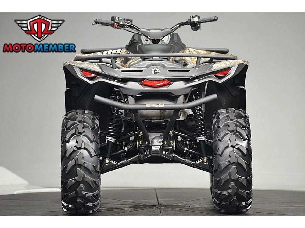 2026 Can-am Outlander Pro Hunting Edition Hd7 Dark Wildland Camo alt