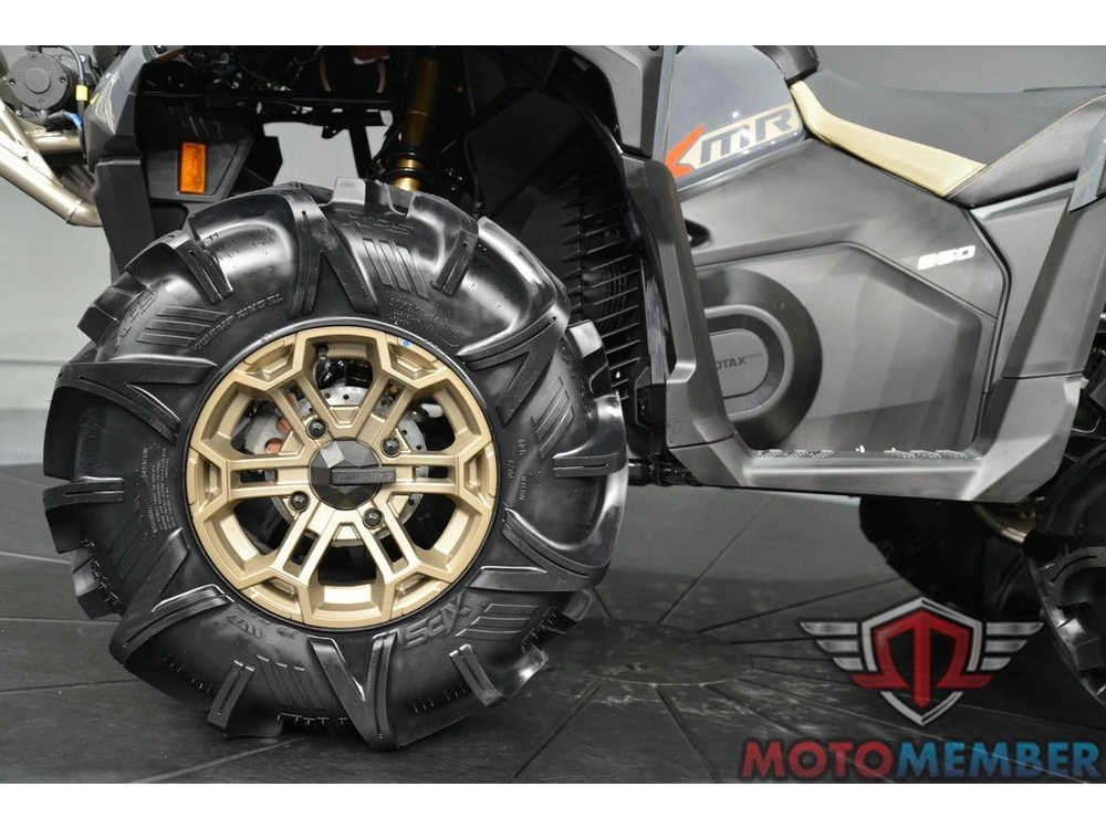 2026 Can-am Outlander X Mr 850 Granite Grey alt