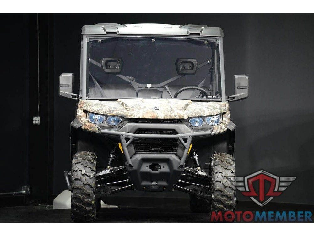 2025 Can-am Defender Dps Hd7 Wildland Camo alt