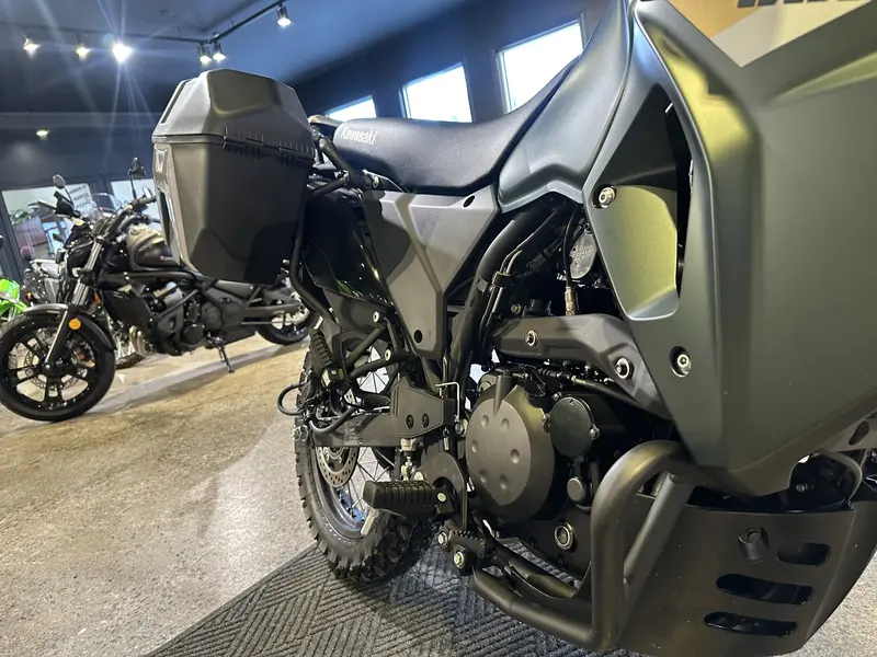 2026 Kawasaki KLR 650 Adventure thumbnail 13