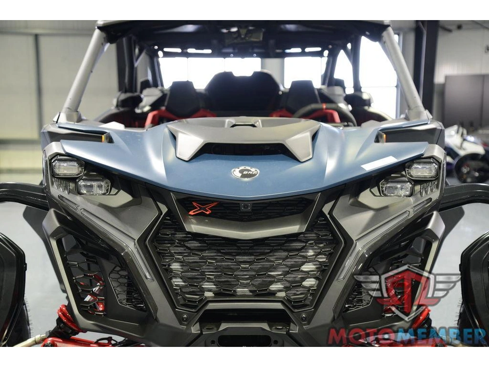 2026 Can-am Maverick R Max X Rs With Smart-shox Dusty Navy alt