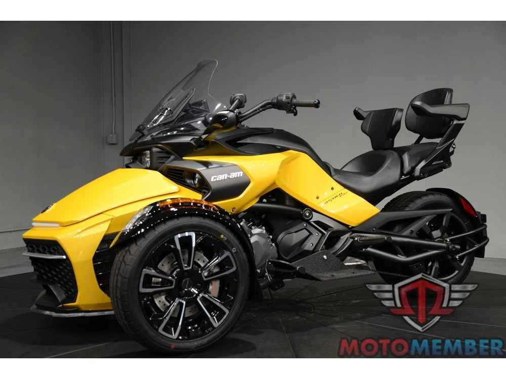 2026 Can-am Spyder F3-s alt