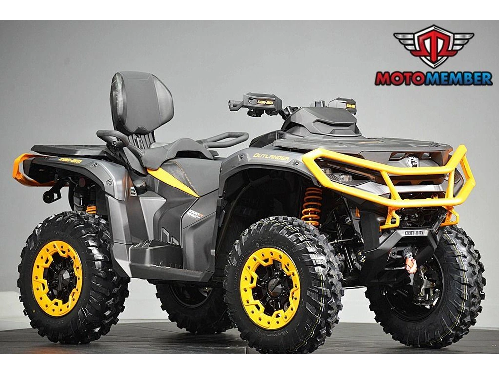 2026 Can-am Outlander Max Xt-p With Smart-shox 1000r alt
