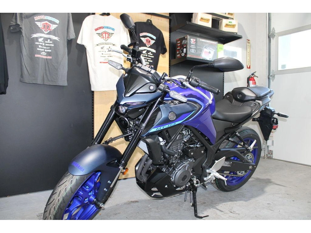 2025 Yamaha Mt-03 alt