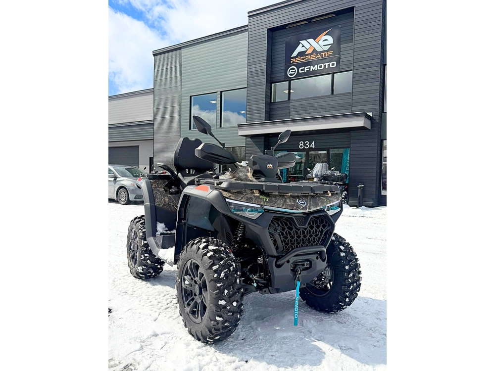 Cfmoto Cforce 800 Touring 2026 alt