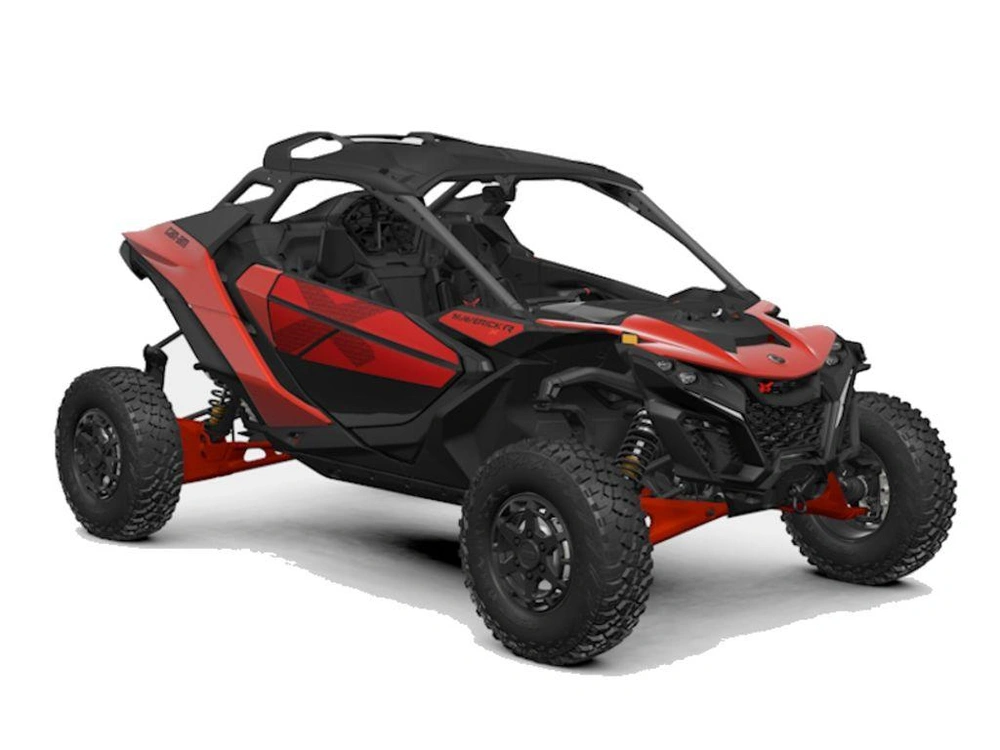 2025 Can-am Maverick R X Legion Red alt