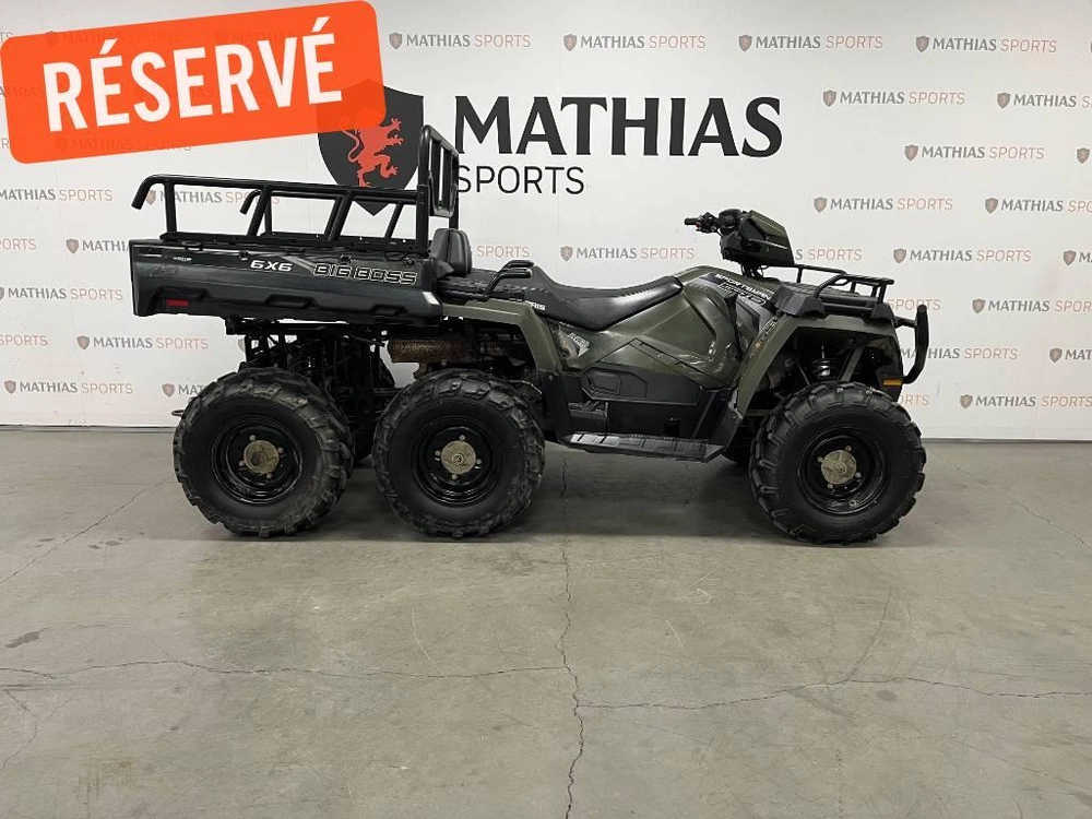 Newmar Sportsman 570 Trailboss 6x6 2024 alt