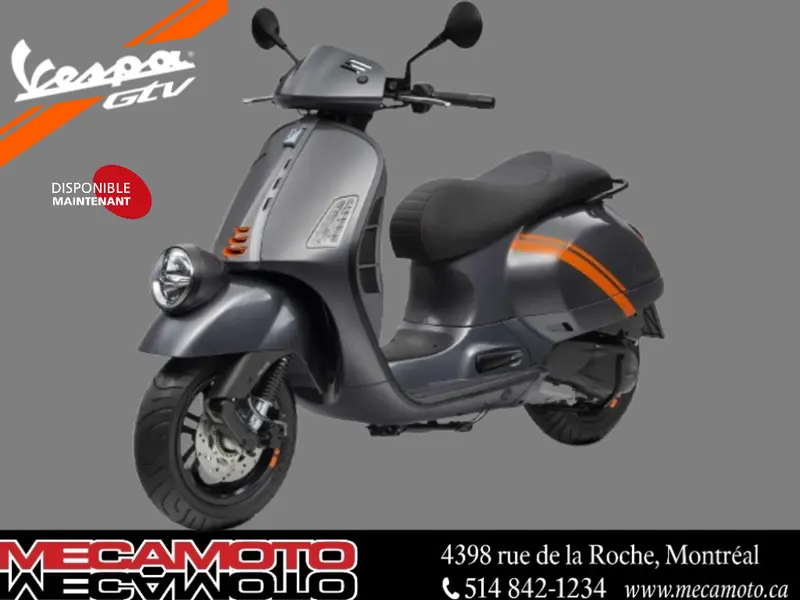 2026 Vespa GTV 310