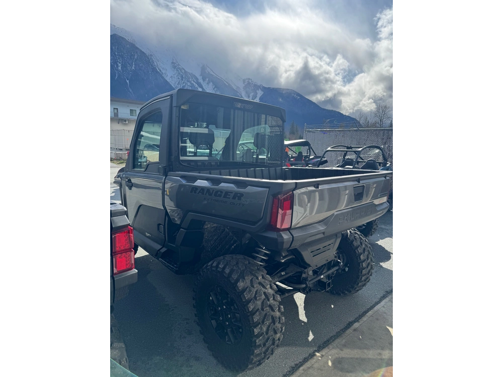 2025 Polaris Ranger Xd 1500 Northstar Edition Ultimate - Titanium Metallic Gloss *$360 Bi-weekly* alt