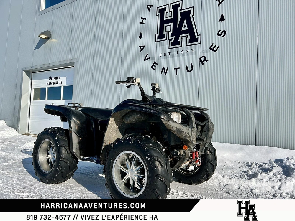 Yamaha Grizzly 700 2014 alt