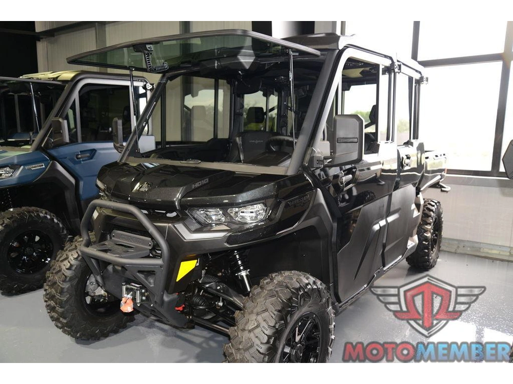2025 Can-am Defender Max Lone Star Cab Hd10 alt