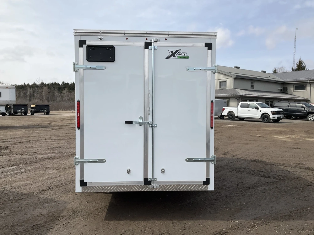 2026 Xcel Trailers 6x12 Plus V-nose All Aluminum Cargo Trailer alt