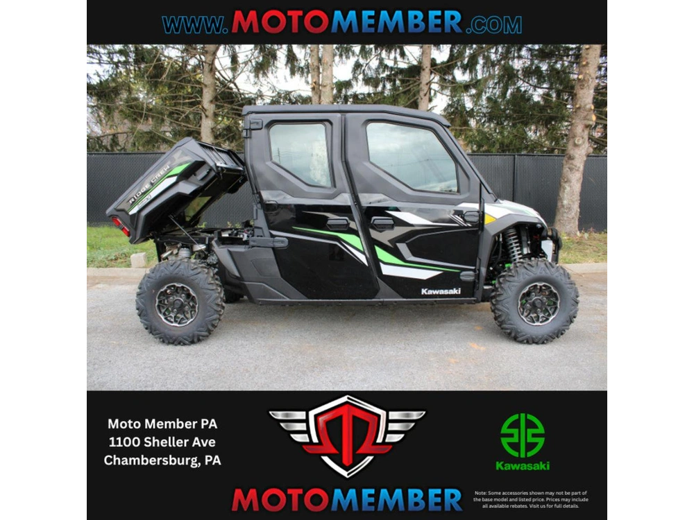 2025 Kawasaki Ridge® Xr Crew Hvac alt
