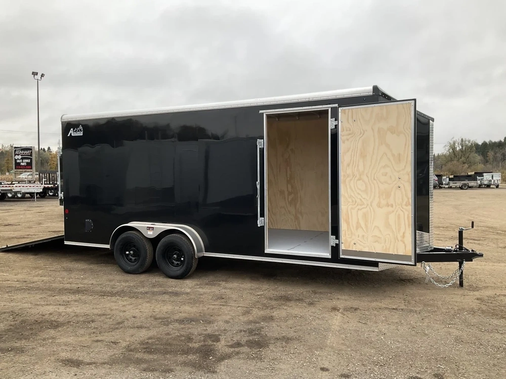 2026 Car Mate Trailers 7x18 Plus V-nose Hd Avalanche Cargo Trailer alt