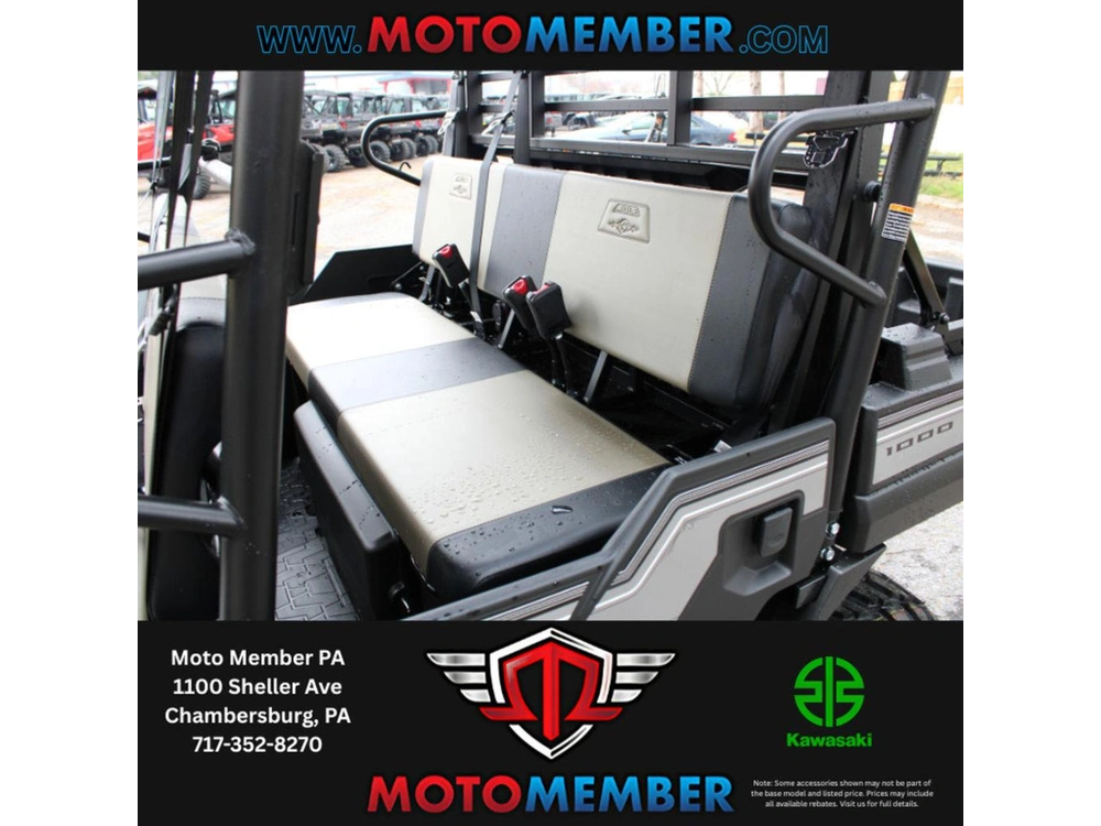 2026 Kawasaki Mule Pro-fxt™ 1000 Le Ranch Edition alt